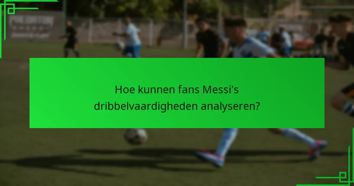 Hoe verhoudt Messi’s solo goal zich tot andere iconische doelpunten?