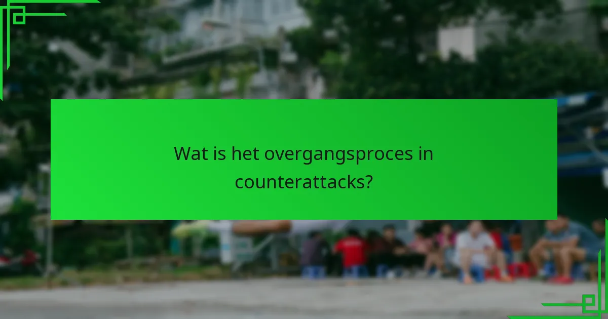 Welke oefeningen kunnen de vaardigheden voor counterattacks verbeteren?