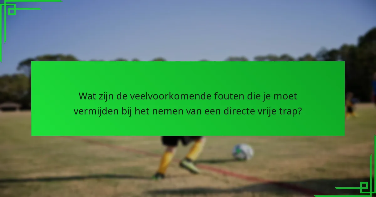 Hoe kunnen statistieken vrije trapstrategieën informeren?