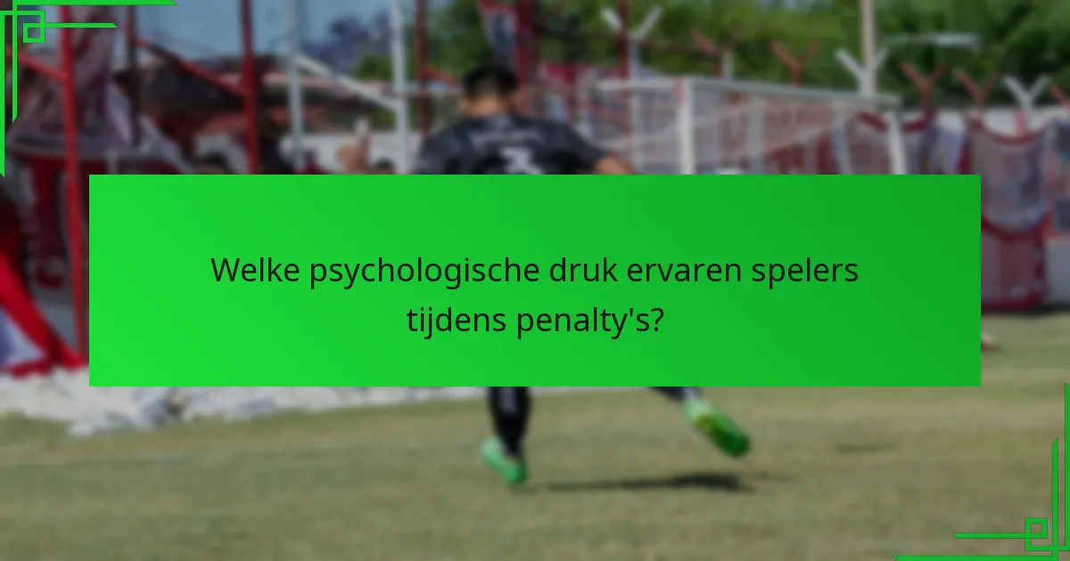 Welke factoren beïnvloeden de slagingspercentages van penalty’s in verschillende competities?